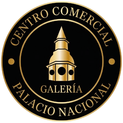 Logotipo Centro Comercial Palacio Nacional Medellín