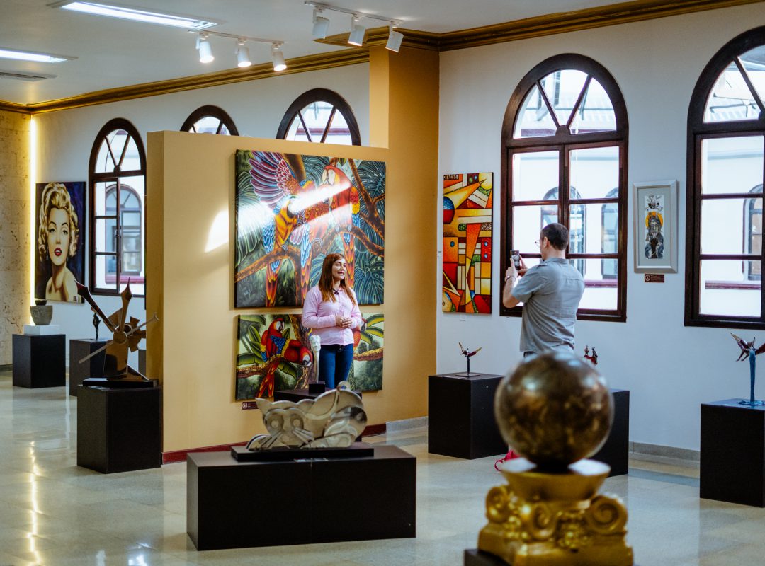 El Santuario del Arte - Historia del Palacio Nacional